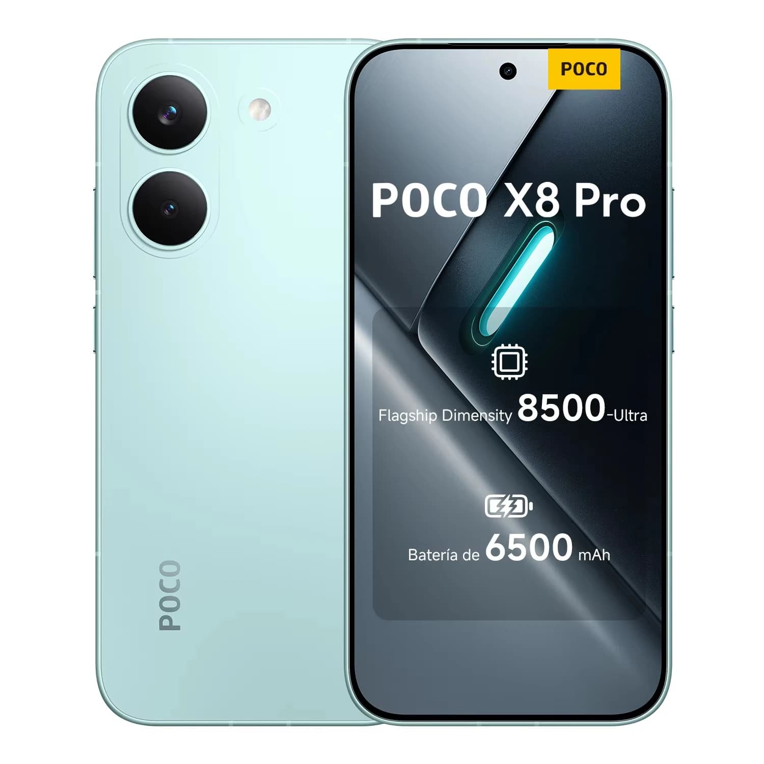 POCO X8 Pro 5G 8GB 256GB 12GB 512GB NFC Smartphone Dimensity 8500-Ultra 6500mAh Battery