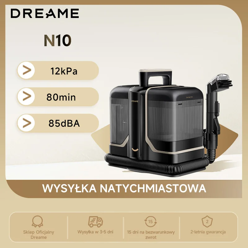 Dreame N10 washing vacuum cleaner