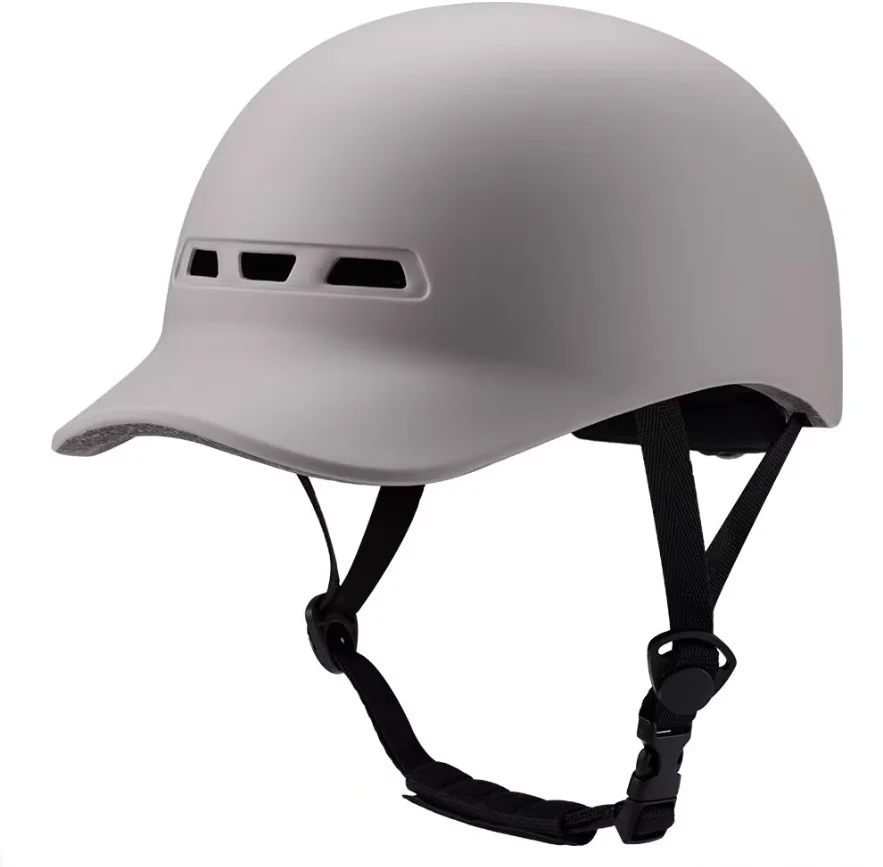 MTB Road Bike Helmet for Men Women, Baseball Cap Style Lightweight Adjustable Cycling Helmet, Urban Commuter & Road Biking