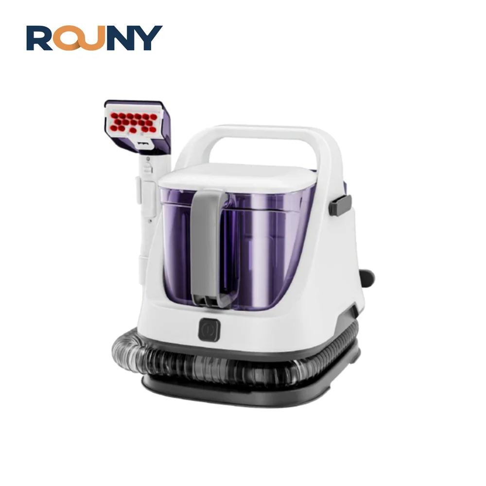 Multi-Purpose Portable Carpet & Upholstery Cleaner Machine，Deep-Clean Shampooer with Spray Pressure，Pet Stain Remove，Lightweight