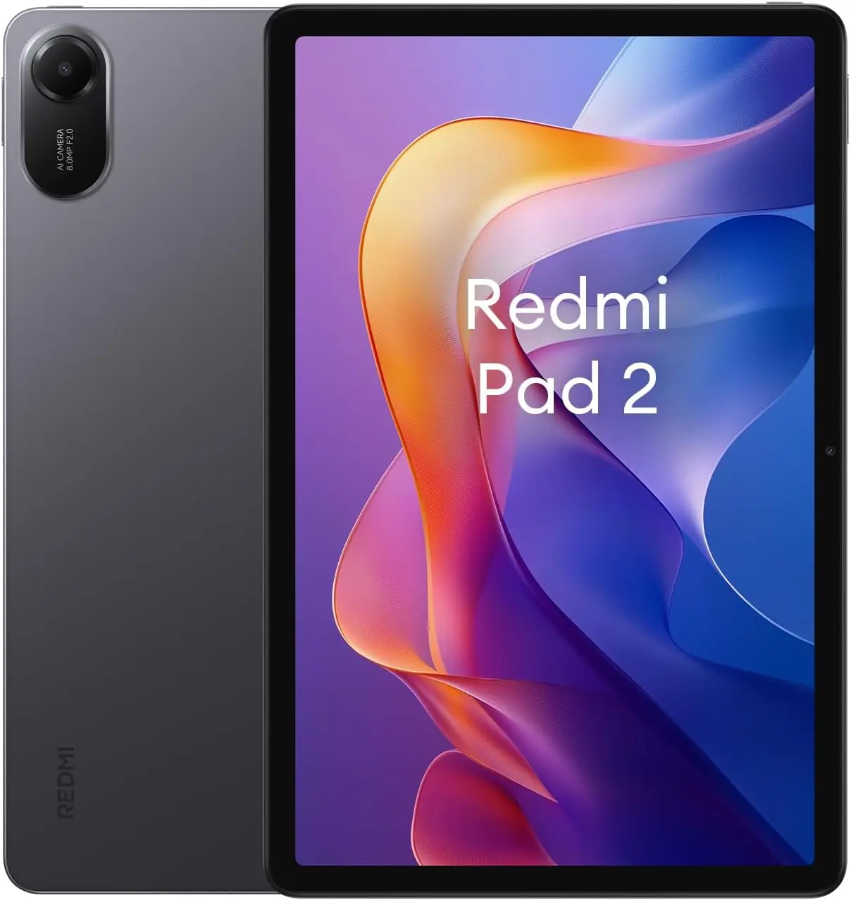 Xiaomi Redmi Pad 2 9.7 'WIFI Tablet Snapdragon 6s 4G Gen 2 Xiaomi HyperOS 3 System 9.7 "2K 120Hz crystal-clear display 7600mAh Battery Pad