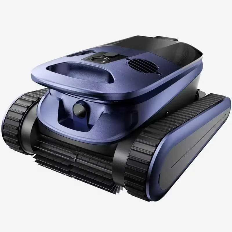 (New 2026) Seauto SAT 40 robot pool cleaner, waterline cleaning, AI sonar navigation, 240 min runtime, up to 300 m² area