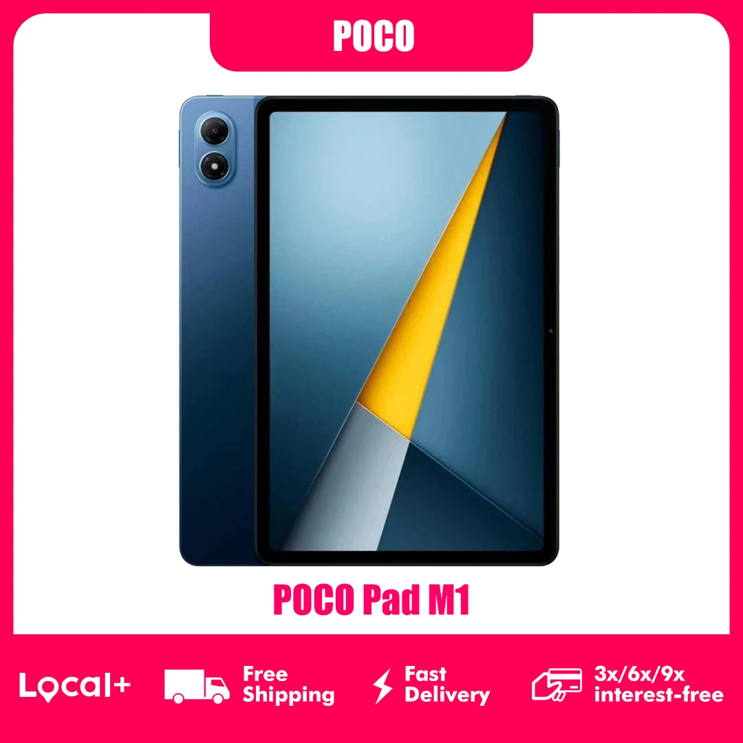 POCO PAD M1 Wifi 8GB 256GB Tablet PC 12.2" 2.5K Display 12000mAh Battery