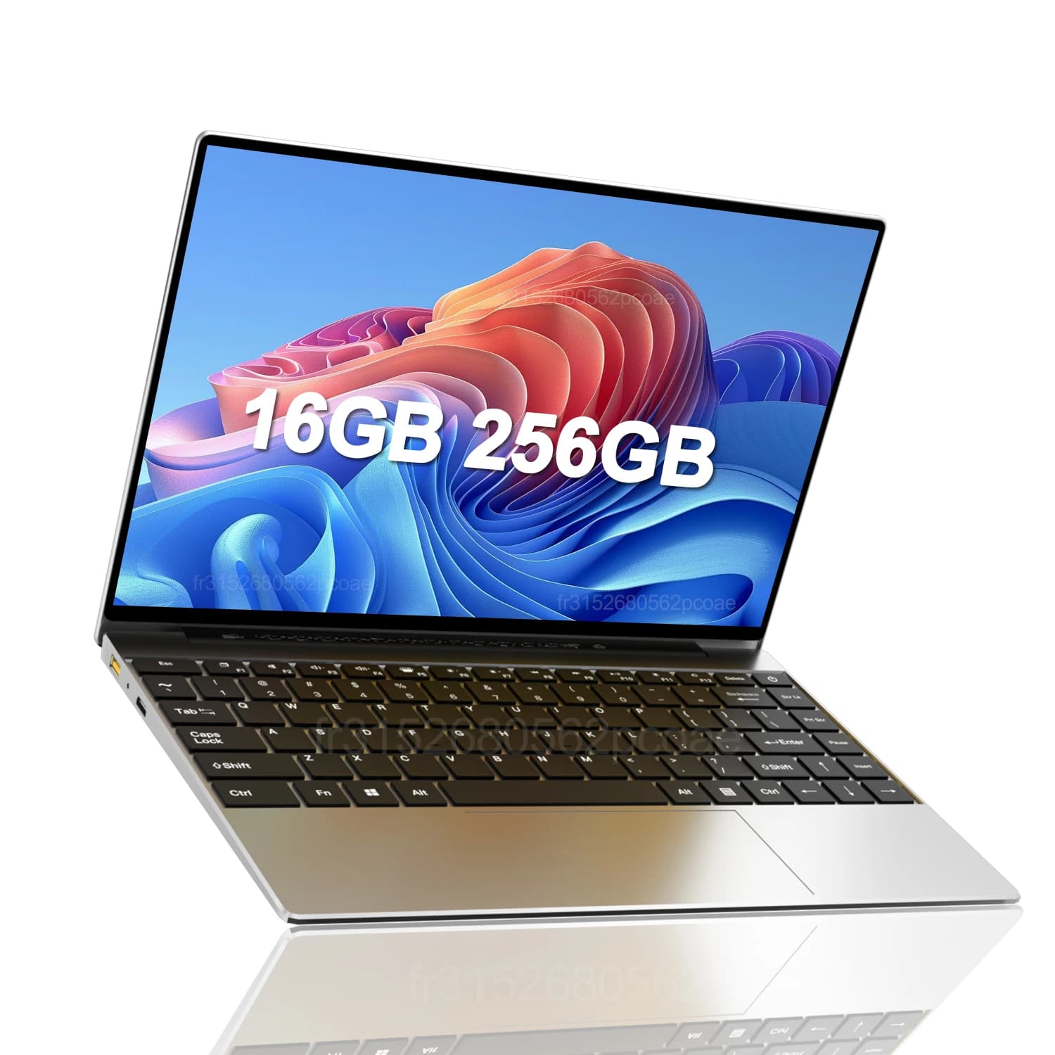 NEW 14.1" Laptop Ultra Slim 16GB RAM 2TB SSD Intel N3700 Windows 11 Pro Notebook Gamer 1920*1080 Display Office Study Computer PC