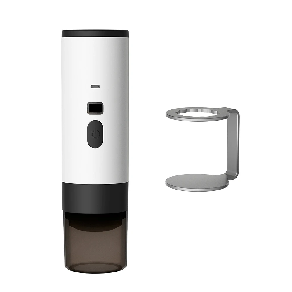 3 in 1 Pod Coffee Machine Portable Electric Capsule Coffee Machine Espresso Capsule Machine Cordless Heating Pump Press Coffee Capsule Machine Travel and Car