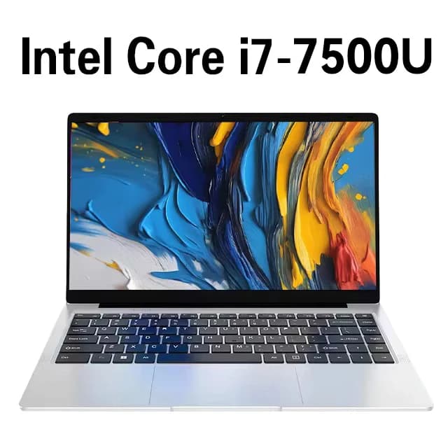 2026 New Intel Core i7-7500U/A3950 Laptop Computer Windows 11 Pro 12GB RAM 512GB 1TB 2TB SSD Laptop Notebook PC Business Study Office Laptop