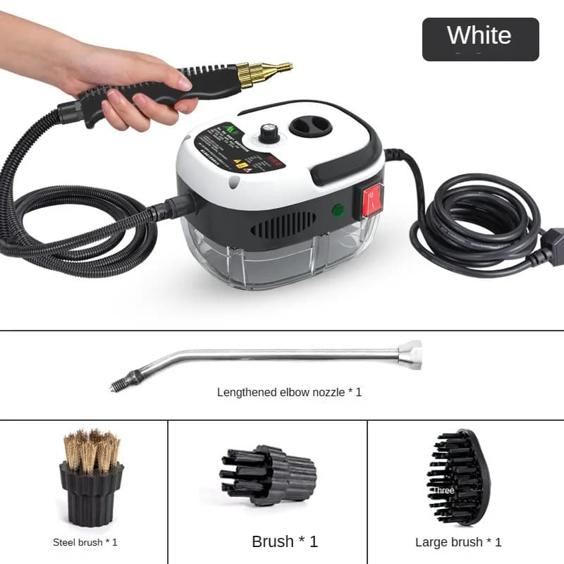 Steam Cleaner High 1500W Temperature Pressure Washer with Remote control Steam Cleaning Machine For Home Kitchen Hood Car EU