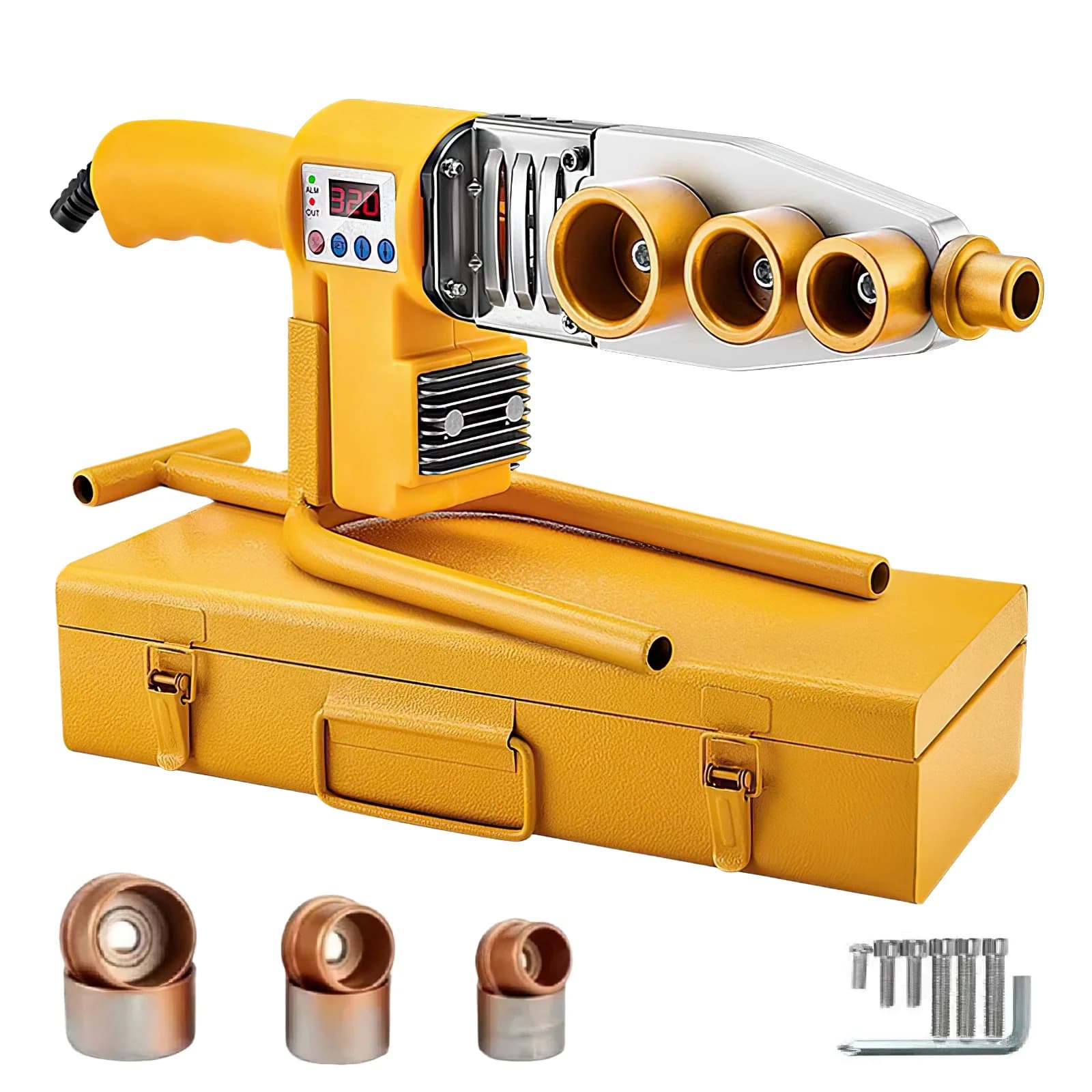 800/1000W Pipe Welding Machine 220V Pipe Welding Iron PB/PP/PE/PPR Pipe Welding Tools, Home Water Pipe Plastic Welding Tools
