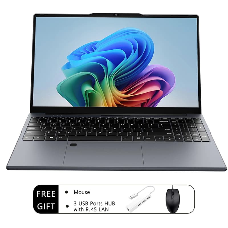 15.6" Portable Laptop Intel Core i7-8650U Windows 11 Pro Office Laptop 32GB RAM 2TB SSD for Gaming  Notebook 5000mAh