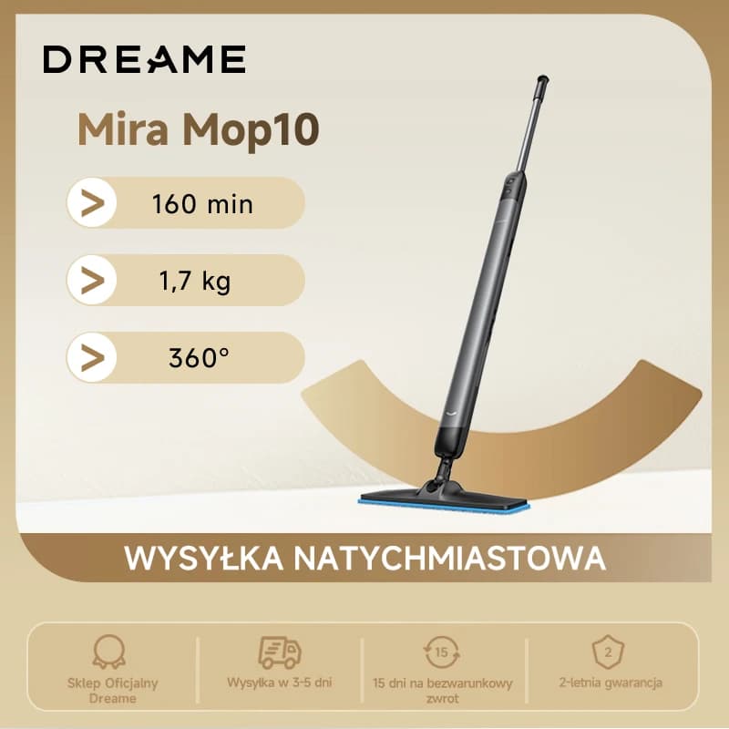 Dreame Mira Mop 10 Portable Floor Cleaning Device