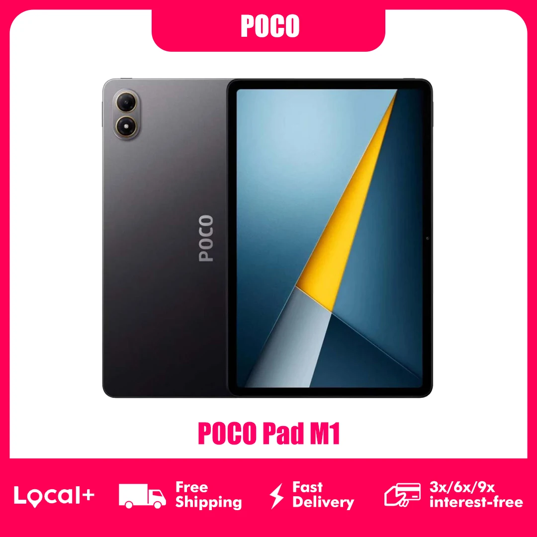 POCO PAD M1 Wifi 8GB 256GB Tablet PC 12.2" 2.5K Display 12000mAh Battery