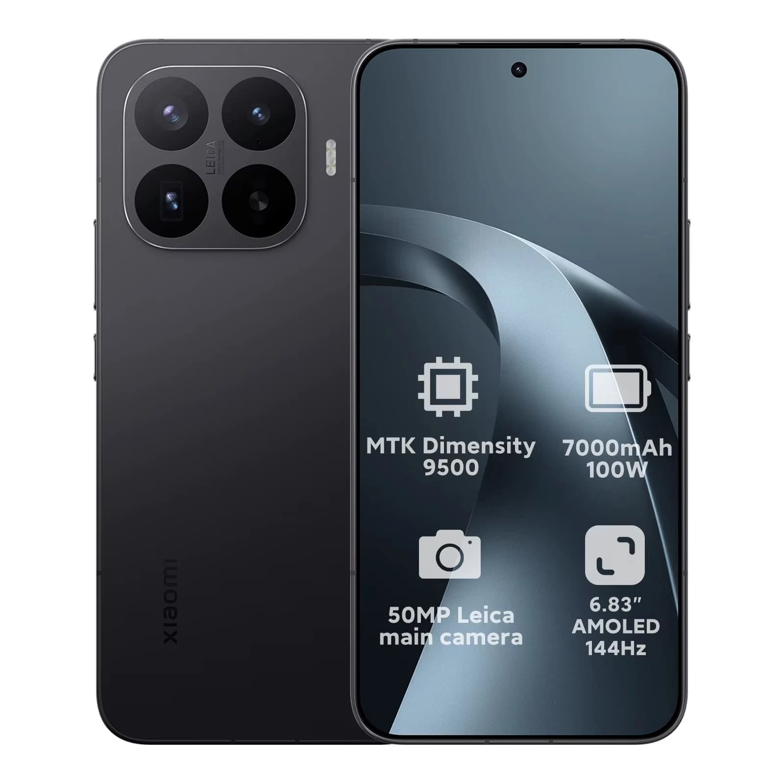 Xiaomi 17T Pro 5G 12GB 256GB 512GB 1TB Smartphone MediaTek Dimensity 9500 7000mAh 100W 50MP OIS Camera 6.83" 144Hz Display IP68
