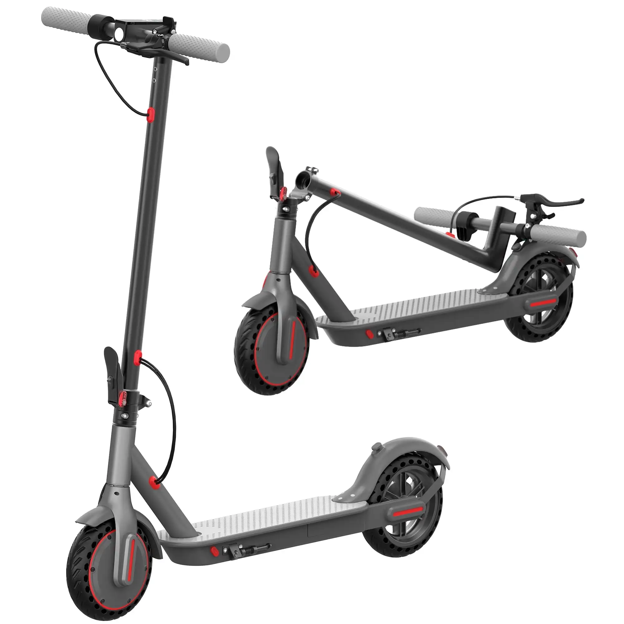 2026 Upgrate AOVOPRO TX01 Smart APP Electric Scooter High Torque Powerful Motor 36V25-45KM  Range Adults EScooter with Dual Brake