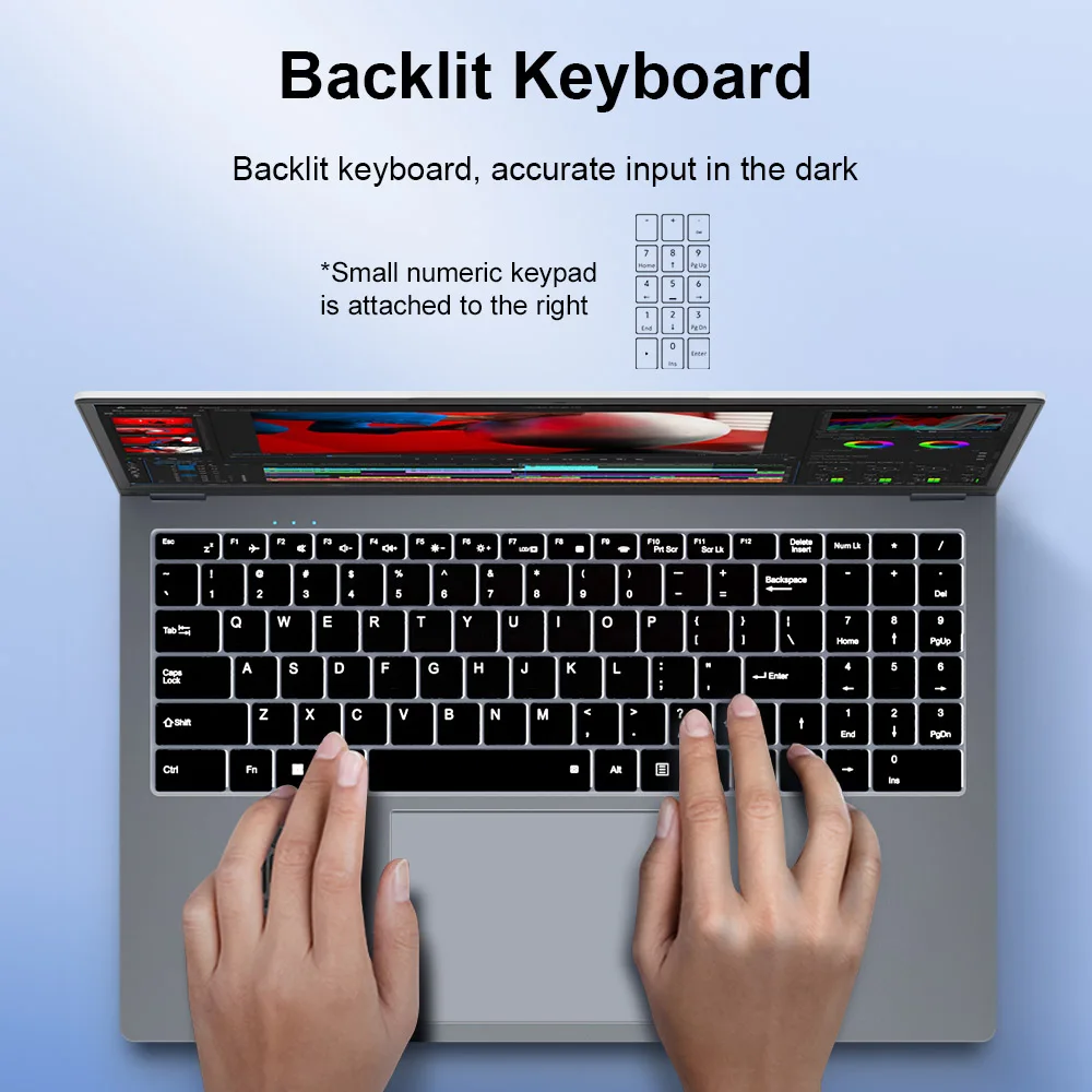 Ninkear YBook15 2 in 1 Laptop 15.6'' FHD IPS Touchscreen 360° Convertible AMD Ryzen 3 3250U 16GB DDR4 512GB SSD WiFi Bluetooth Backlit Keyboard Windows 11 Notebook for Office Study