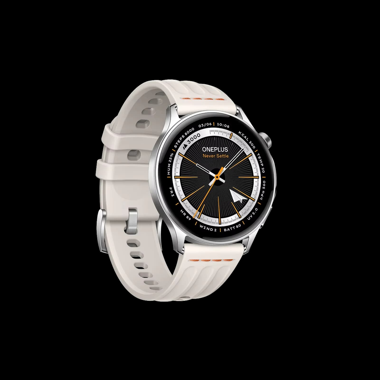 Original OnePlus Watch Lite Global Version Smart Watch 1.46'' AMOLED Display Dual Band GPS 330mAh Battery 10 Days Long Life OxygenOS 7.1