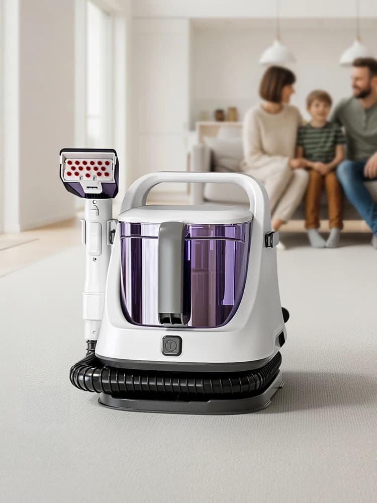 ROUNY Multi-Purpose Portable Carpet Cleaner Upholstery Cleaner Machine Deep-Cleaning Shampooer for Home Use