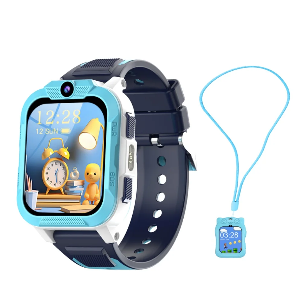 Blackview Z40 Pro 4G Kids Smart Watch Video Call GPS Positioning 850mAh Battery Children Phone Watch Voice Chat Smartwatch