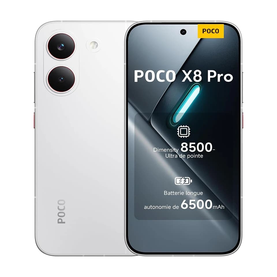 EU Version POCO X8 Pro 5G Smartphone Dimensity 8500-Ultra  6.59" 1.5K 120Hz AMOLED Display 50MP Camera 6500mAh Battery NFC