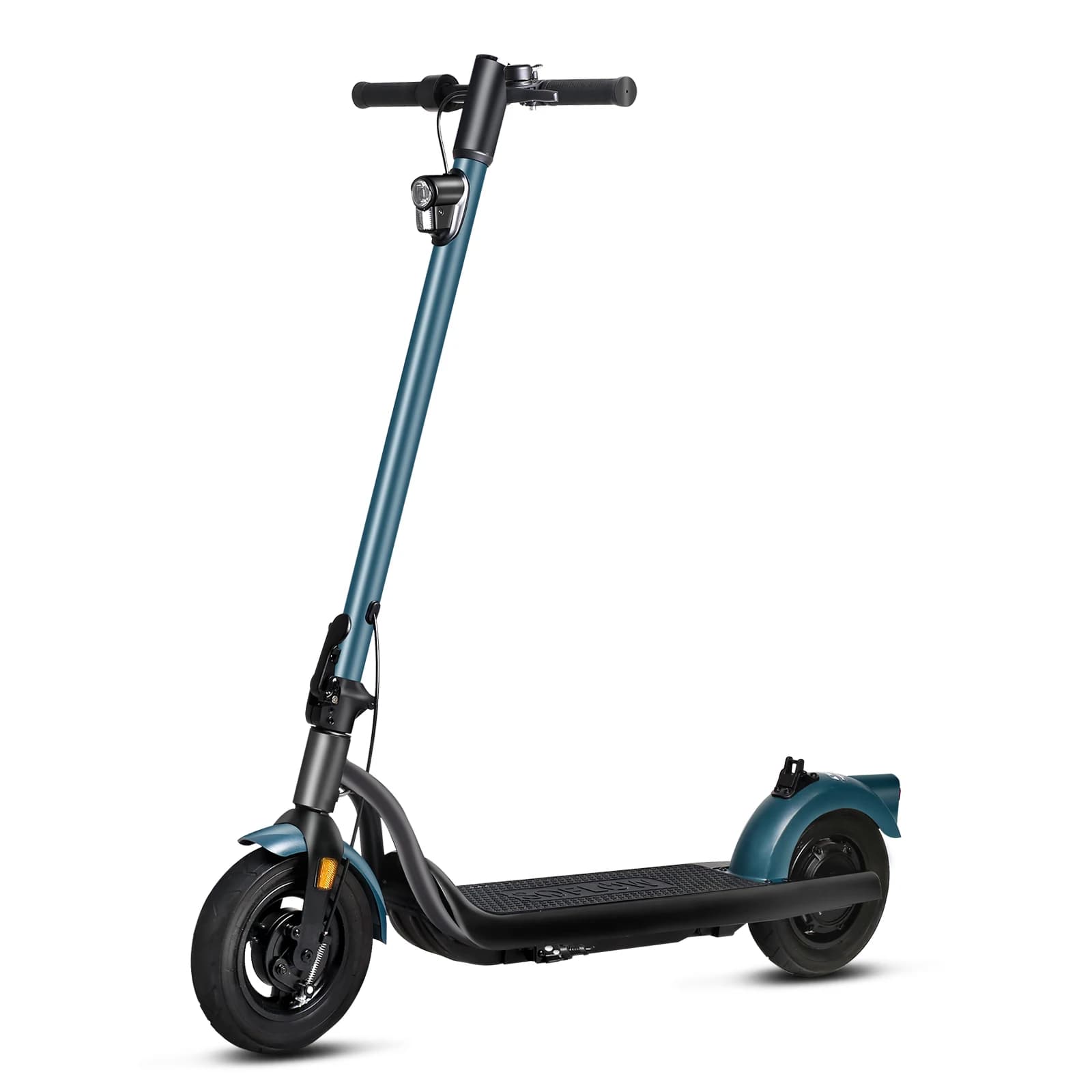 SUNNIGOO With ABE Electric Scooter, 500W Top Power 10" Tires, 22km/h, 30-35km Range, Foldable City EScooters With App Control