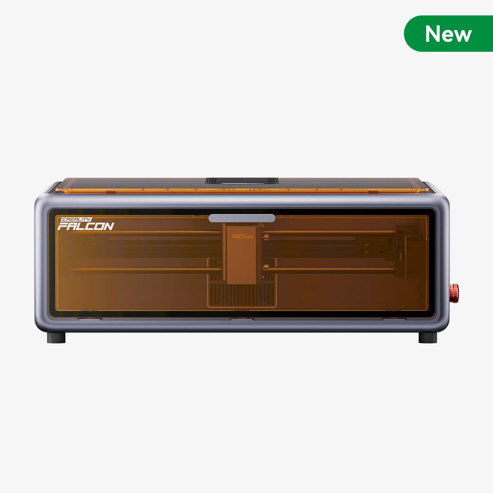 Creality Falcon A1 10W Laser Engraver Enclosed Cutter with Air Assist HD Camera Positioning Safety Design Easy to useEU