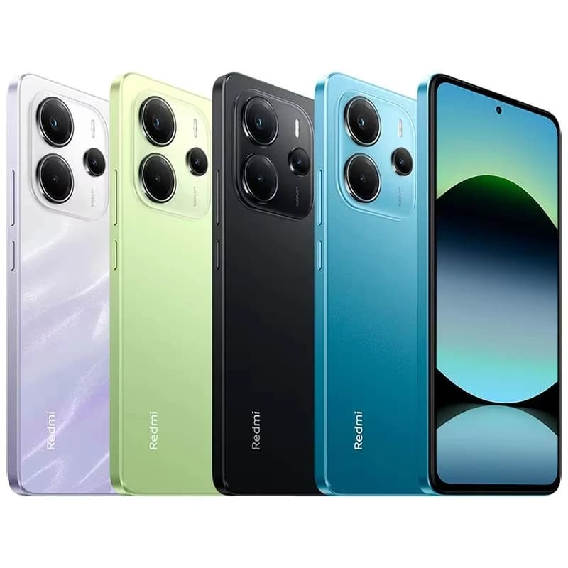 Xiaomi Redmi Note 14 4G NFC 6GB 128GB 8GB 256GB Without Charger MediaTek Helio G99-Ultra 108MP AI Camera 5500mAh Battery