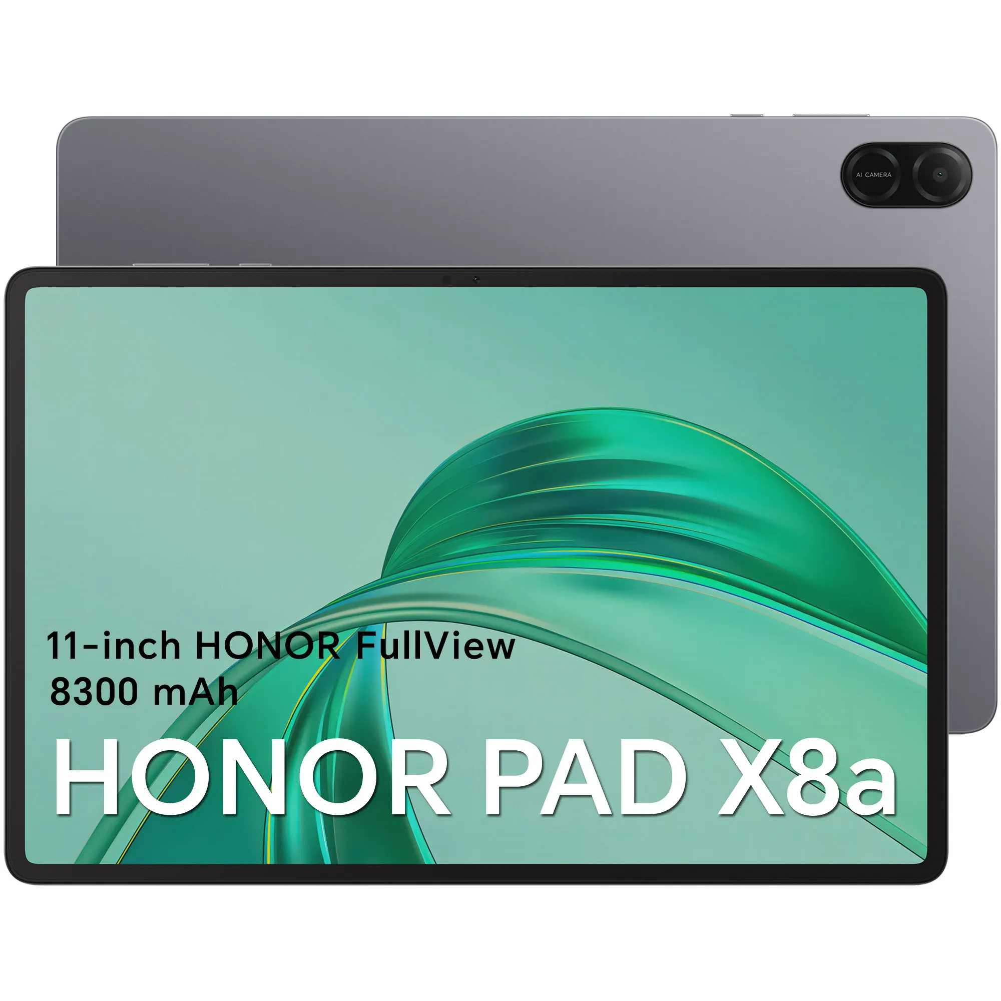 HONOR Pad X8a,EU Version WIFI tablet,11inch High Refresh Rate Eye Comfort,8300mAh Battery, Large-amplitude Quad-speaker
