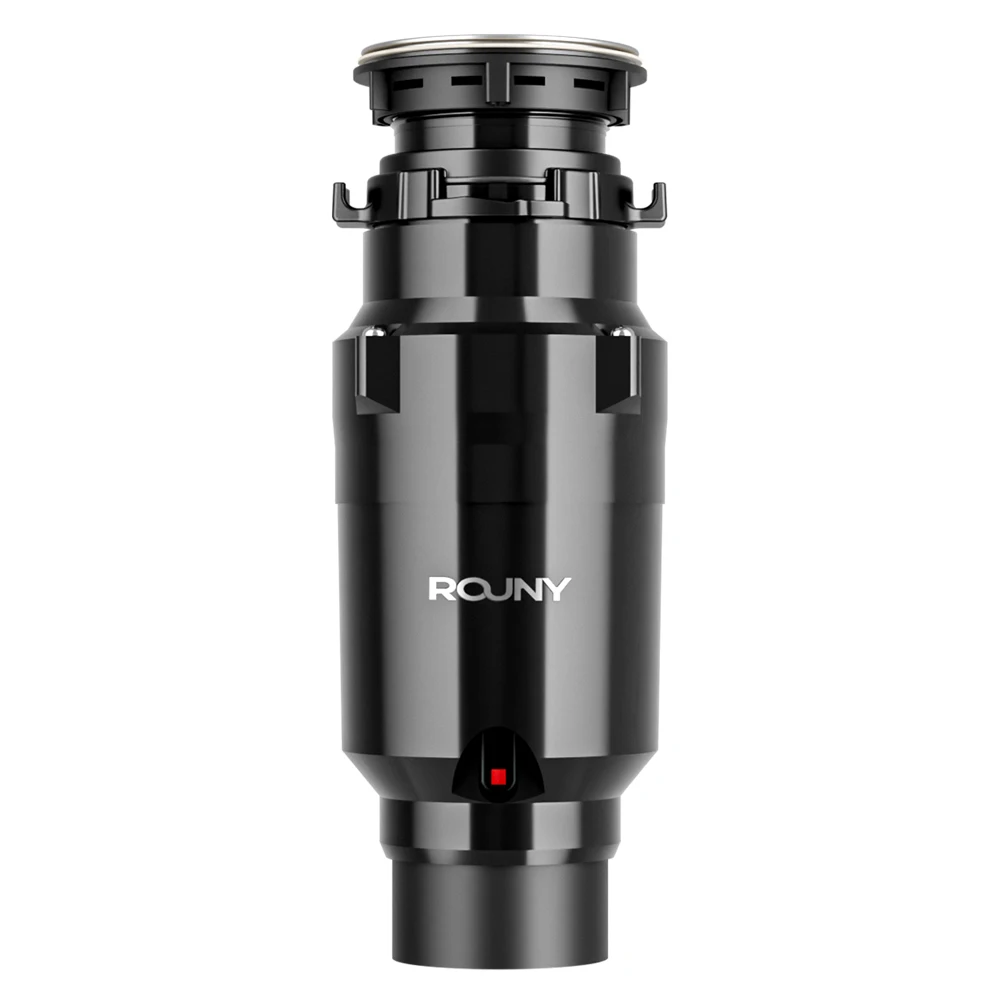 Ultra-Quiet 1/2 3/4HP Continuous Feed Garbage Disposal, Kitchen Food Waste Disposer with Stainless-Steel Grinding System