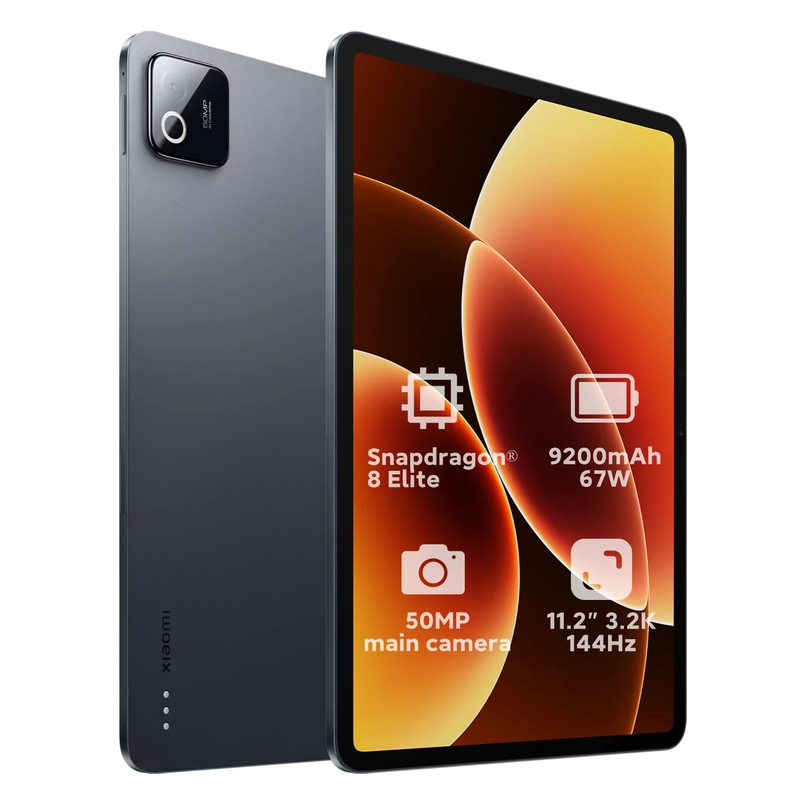 Xiaomi Pad 8 Pro Wifi 7 Tablet PC 8GB 256GB 12GB 512GB 9200mAh Battery 11.2 Inch 3.2K