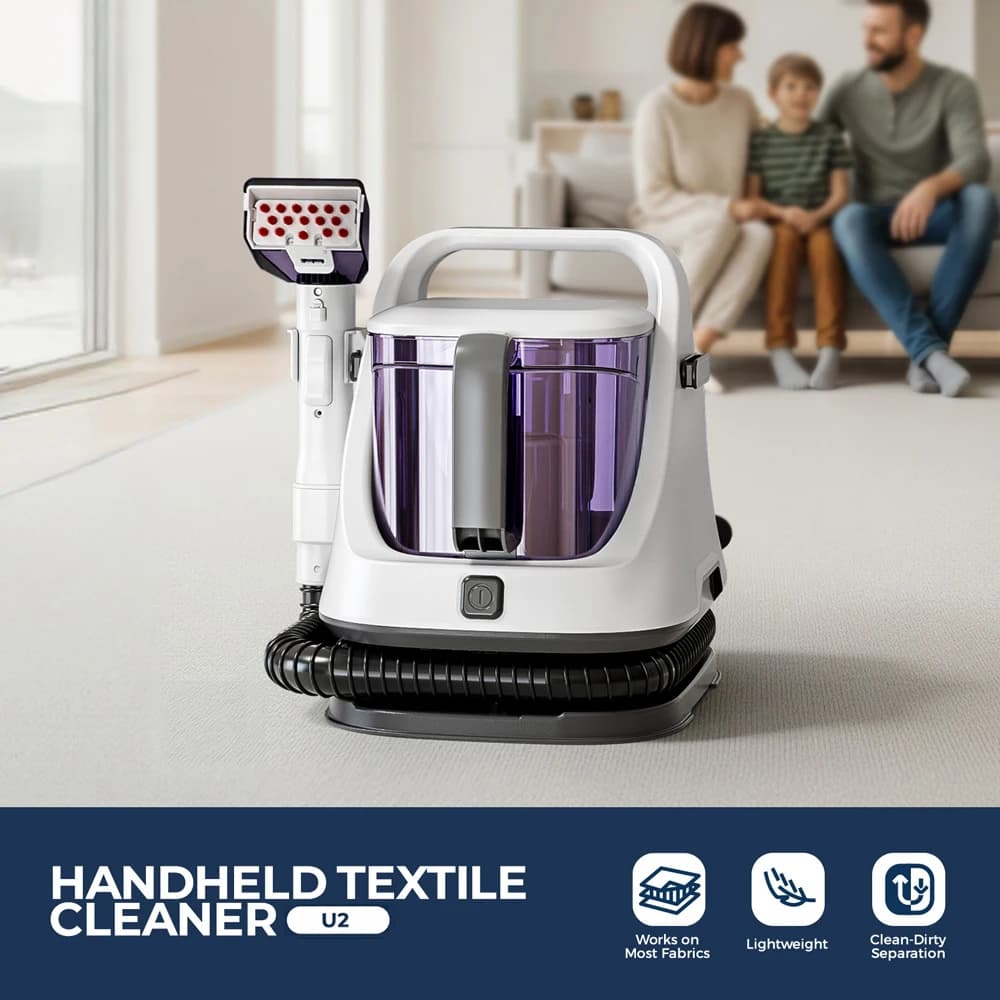 ROUNY Multi-Purpose Portable Carpet Cleaner Upholstery Cleaner Machine Deep-Cleaning Shampooer for Home Use