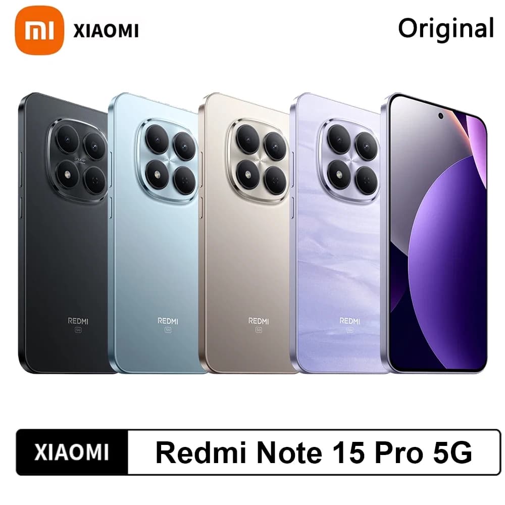 Xiaomi Redmi Note 15 Pro Plus 5G 8GB 12GB 256GB 512GB 6.83-inch NFC Snapdragon 7s Gen 4 200MP Dolby Atmos®Camera