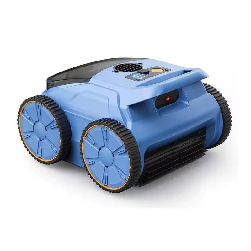 Seauto Sat20Pro Pool Cleaner, 150 Minutes Run Time, up to 2000 Sq.Ft., 45,000 Pa Strong Suction, Wall Climbing for Above Ground Pool