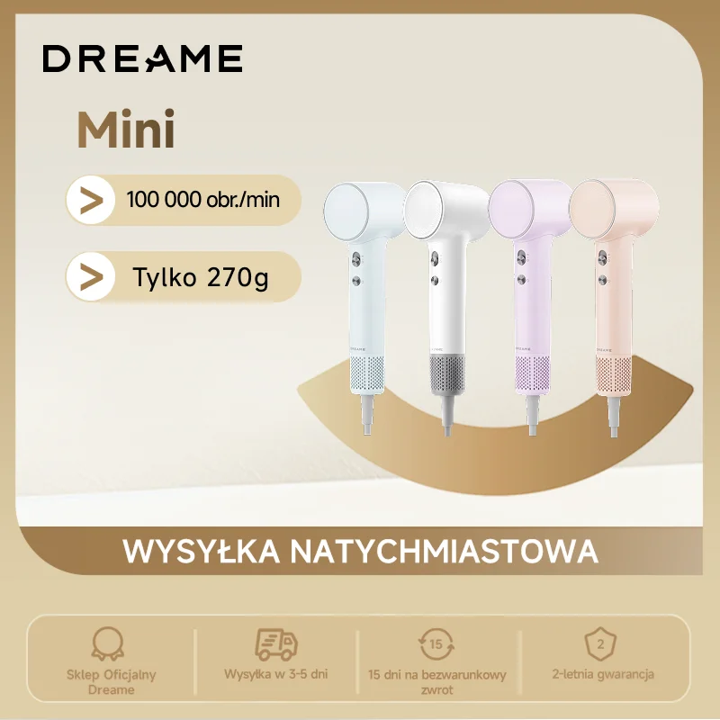 Dreame Mini Quick Dry Hair Dryer