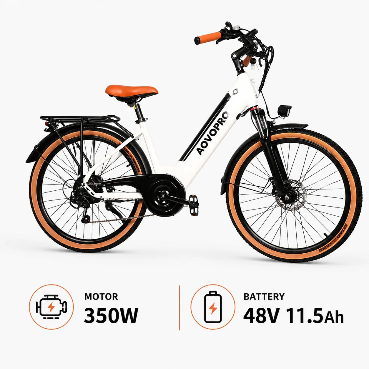 Women's Electric bike W, compact Bike for Urban Ride and in the open air Exit, 26-inch Tide hiking Electric bike