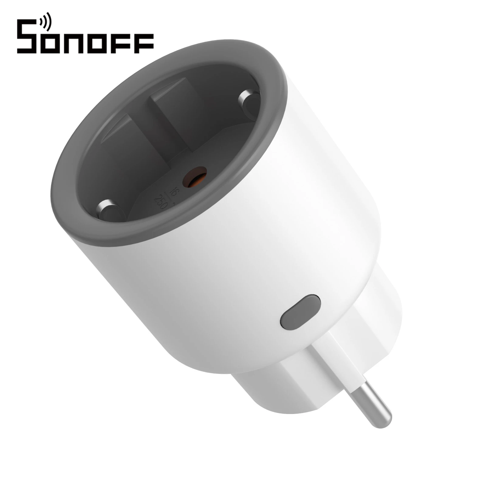 SONOFF S60ZBTPF EU iPlug Zigbee Smart Plug ZIgbee Router Device Overload Protection ENergy Monitoring Timer APP Remote Control Required Sonoff Zigbee Hub