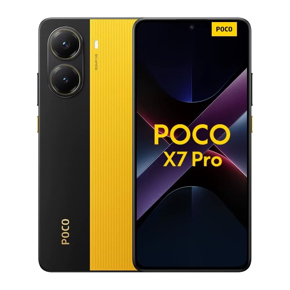 POCO X7 Pro 5G NFC 256GB 12GB 512GB Dimensity 8400-Ultra 6.67" 120Hz Display 6000mAh 5G NFC