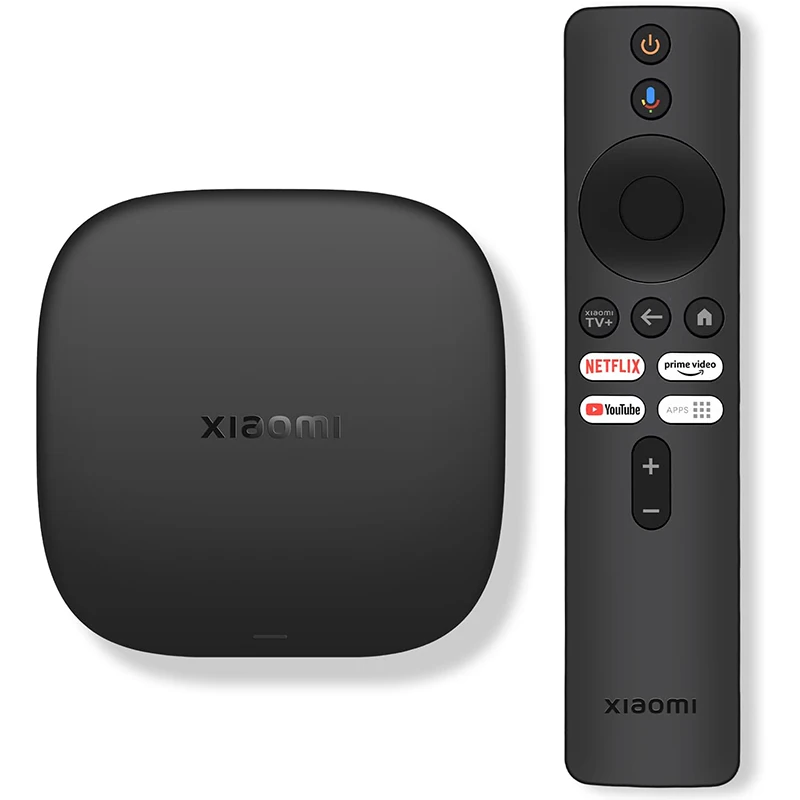 Global Version Xiaomi TV Box S 3rd Gen 4K Smart Media Player Ultra HD Bluetooth 5.2 Wifi6 32GB ROM Google TV Google Assistant