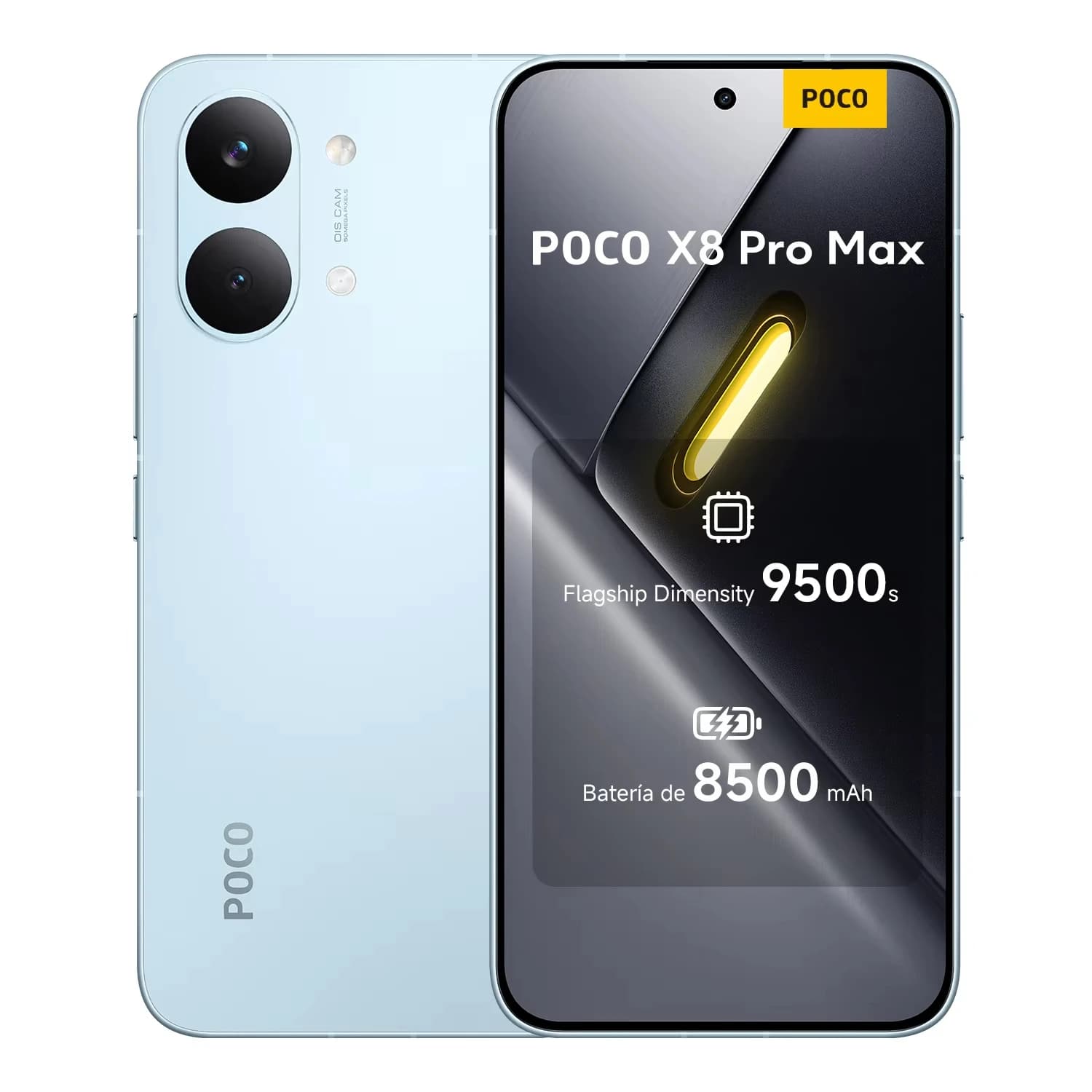 POCO X8 Pro MAX 5G 12GB 256GB 512GB NFC Smartphone Dimensity 9500s 8500mAh  50MP OIS Camera