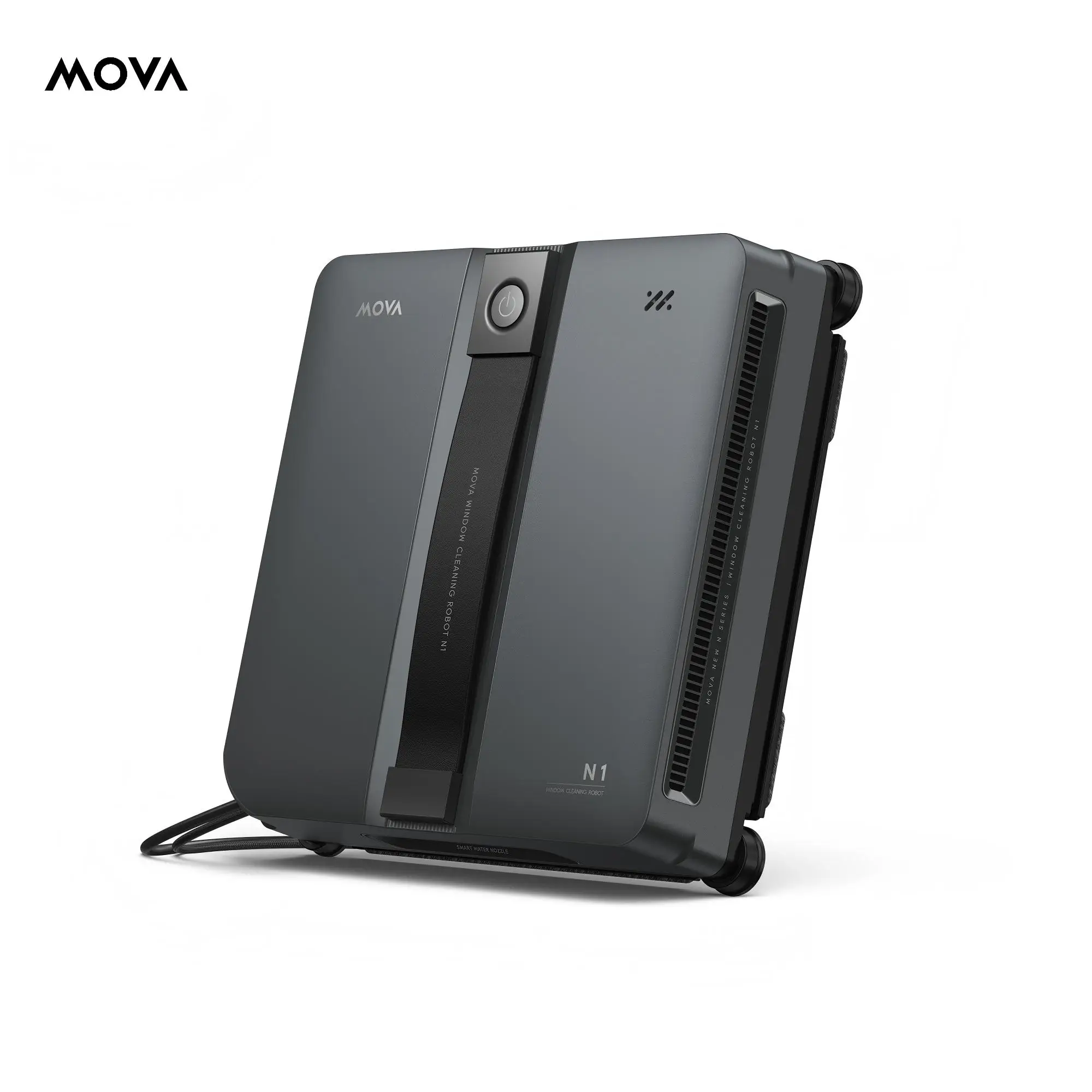 MOVA N1 Window Cleaning Robot Compact Power Cleans Every Corner Just 1.3 kg Dual-Wing Mist-Cleaning System High-pressure micron-level spray 120ml large-capacity Water Tank dual Directions with 4 nozzles