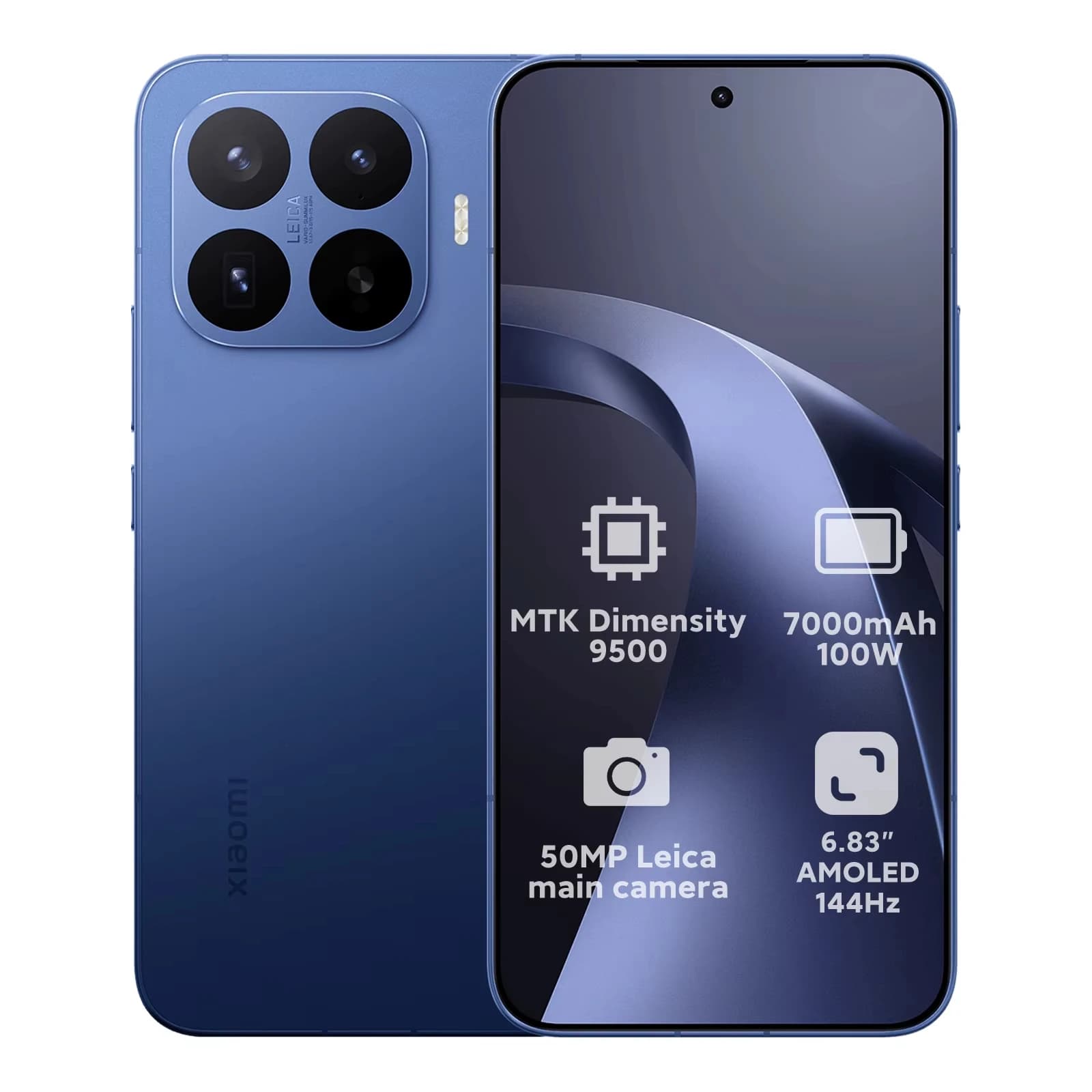 Xiaomi 17T Pro 5G 12GB 256GB 512GB 1TB Smartphone MediaTek Dimensity 9500 7000mAh 100W 50MP OIS Camera 6.83" 144Hz Display IP68