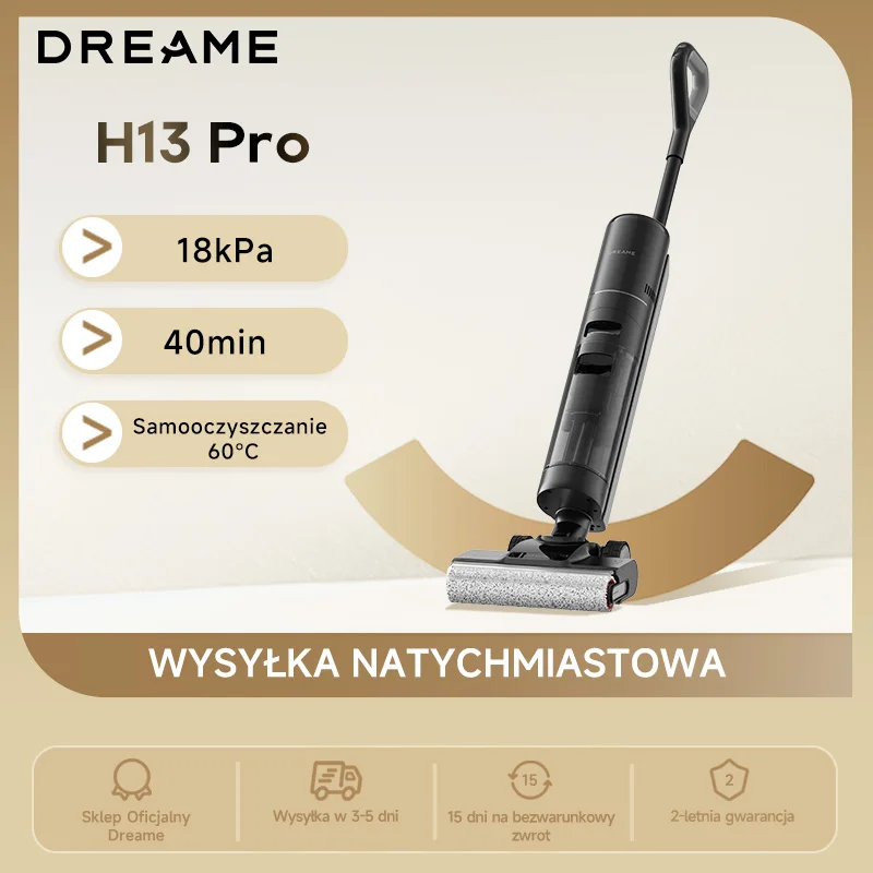 Dreame H13 Pro Wireless Vertical Mapping Vacuum Cleaner