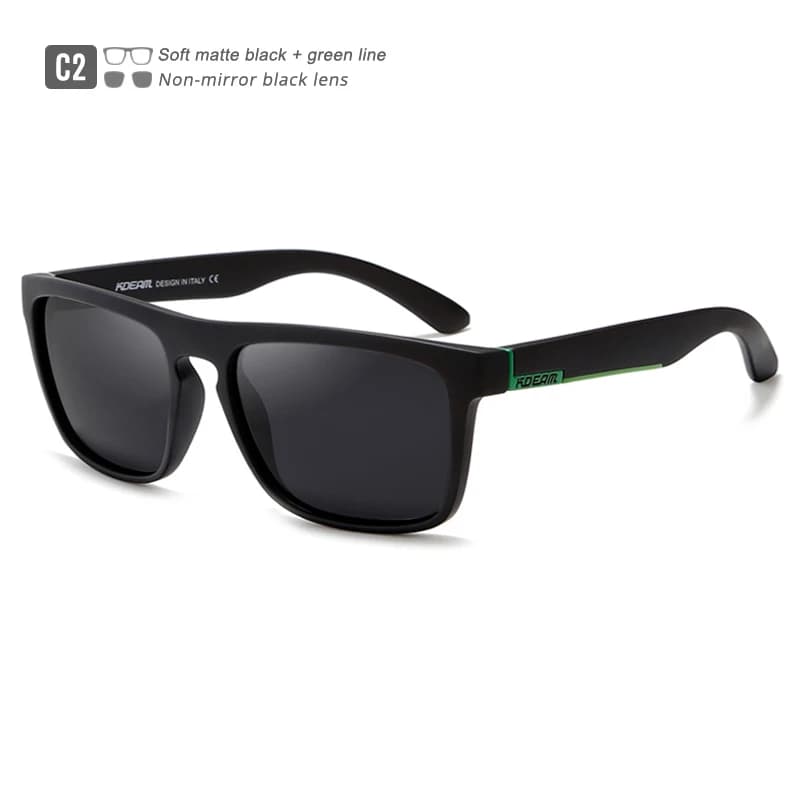 KDEAM Guy's All Matching Polarized Sunglasses Night Sight/Photochromic Driving Glasses UV400 New Colors of KD156 CE