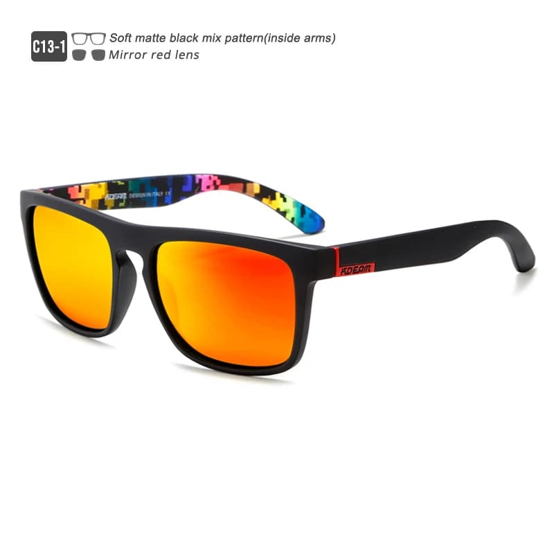 KDEAM Guy's All Matching Polarized Sunglasses Night Sight/Photochromic Driving Glasses UV400 New Colors of KD156 CE