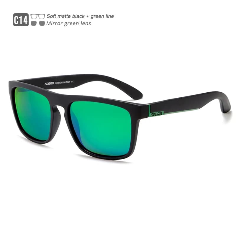 KDEAM Guy's All Matching Polarized Sunglasses Night Sight/Photochromic Driving Glasses UV400 New Colors of KD156 CE
