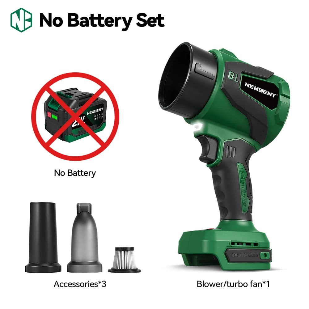 320000RPM Brushless Electric Turbo Blowers Jet Fan 650M/S Handheld Leaf Blower Dust Blowing for Makita 21V Battery Pins
