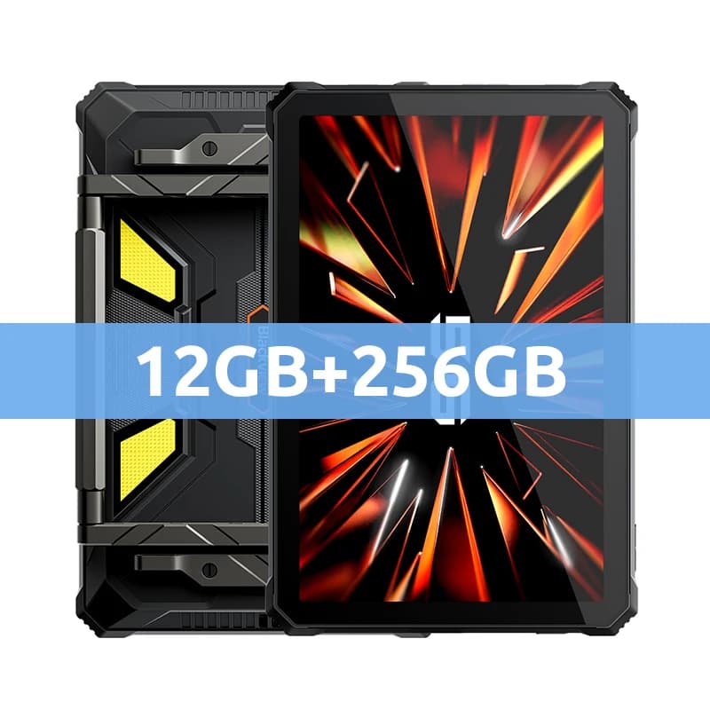 Blackview Active 12 Pro Rugged Tablets 5G Android 15, 11" FHD+ Display, 12GB+256GB / 16GB+1TB, 30000mAh Battery 108MP Camera