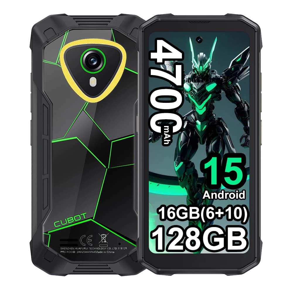 [Ship From Poland] Cubot KingKong Mini 4 Mini Rugged Smartphone 4.7-Inch 90Hz Display 4700mAh 6GB+128GB NFC 48MP Android 15