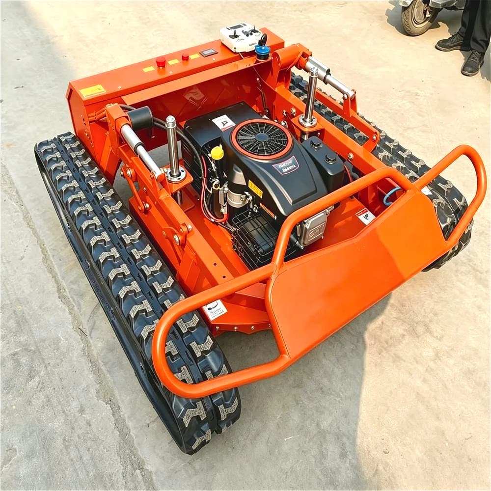 Professional Industrial Rotary Blade Mower with Adjustable Cutting Height for Garden Farm Golf Courses At A Discounted Price