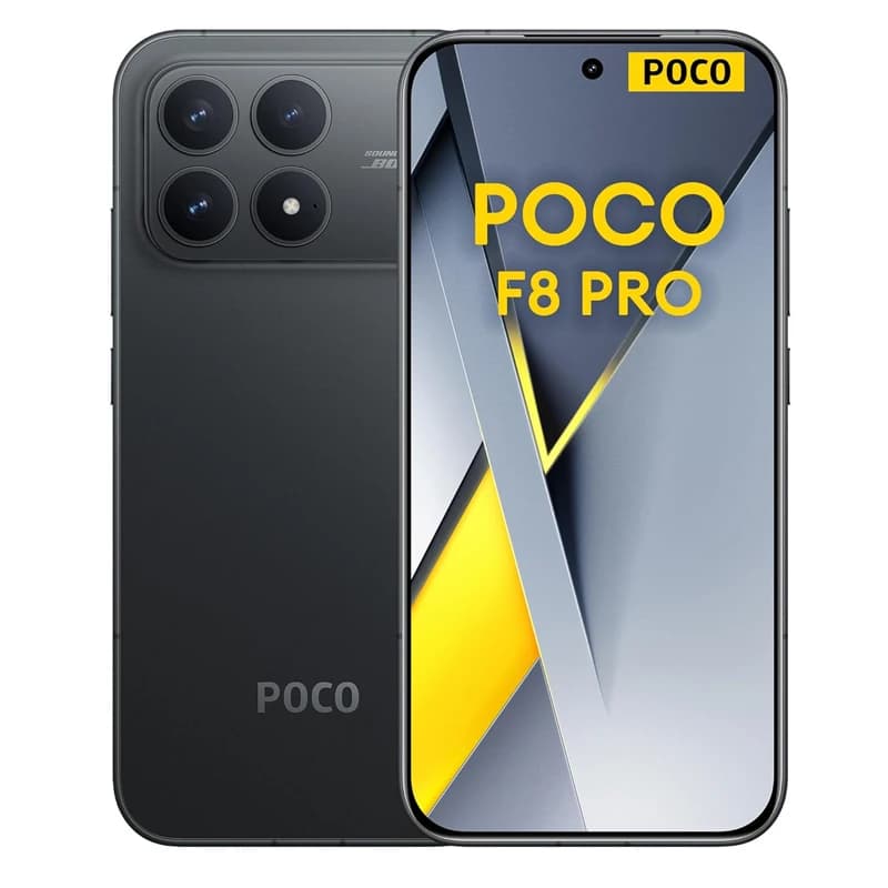 POCO F8 Pro Smartphone 256/512GB 50MP Tri-Camera With OIS 6.59-inch AMOLED Screen 120Hz Snapdragon 8 Elite