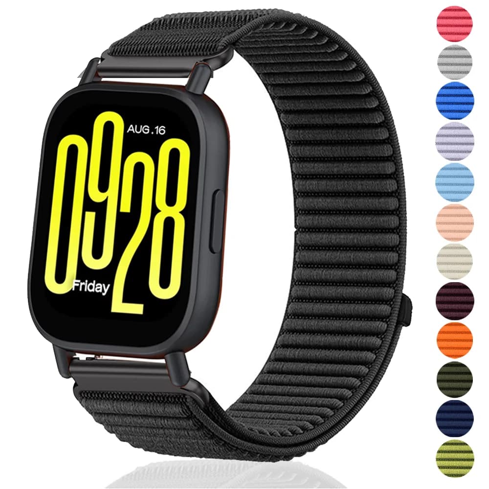 Official Nylon Loop band For Redmi watch 5 active/Lite strap Smartwatch accessories Bracelet Correa Xiaomi Redmi watch 5 active