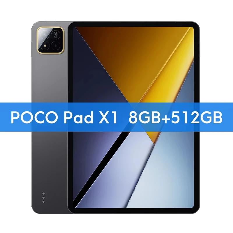 POCO Pad X1 Global Version 11.2" 3.2K 144Hz Display, Snapdragon 7+ Gen 3, 8850mAh Battery, 13MP Camera, Octa-core CPU Tablet,